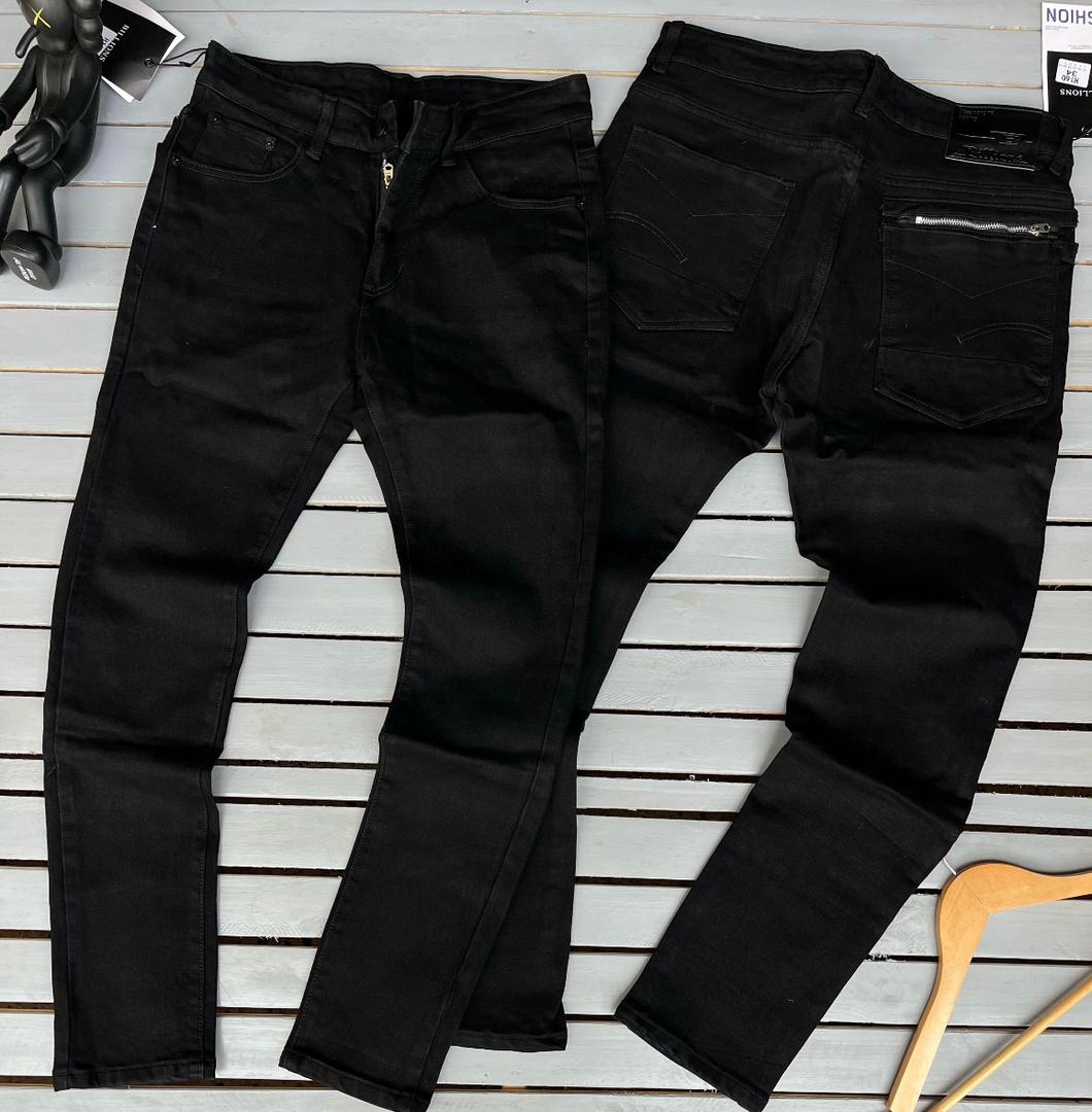 Black quality jeans 