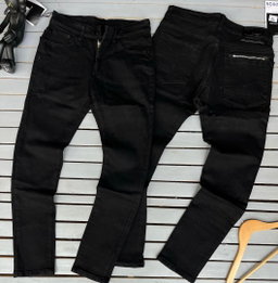 Black quality jeans 
