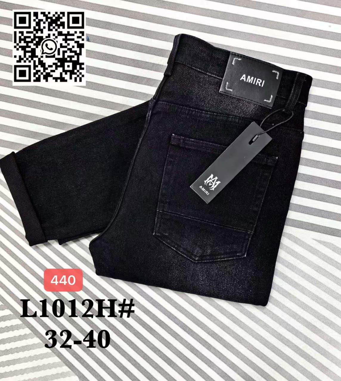 Black jeans _0