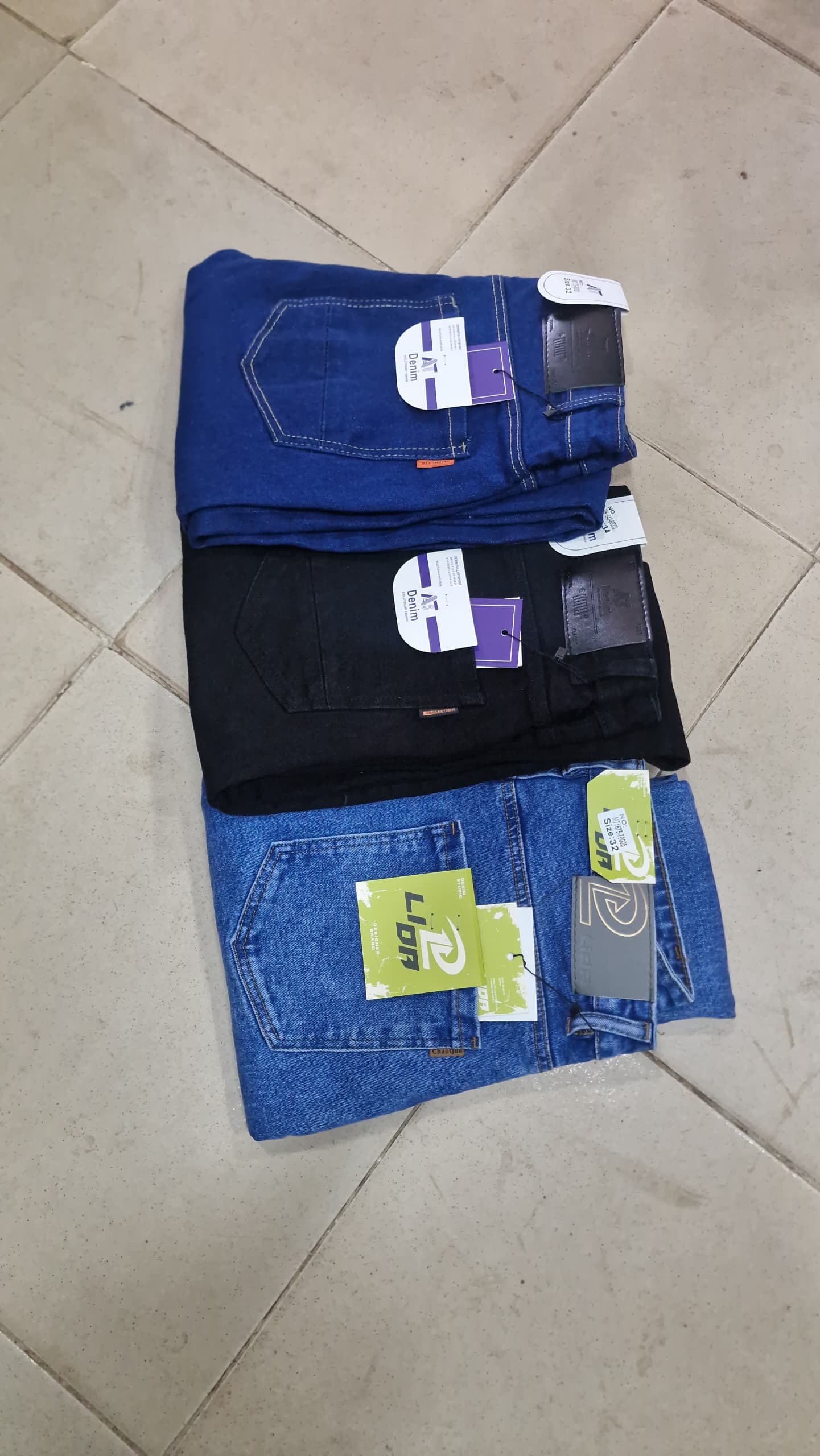 Jeans all types
