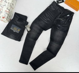 Flashed black diesel jeans 