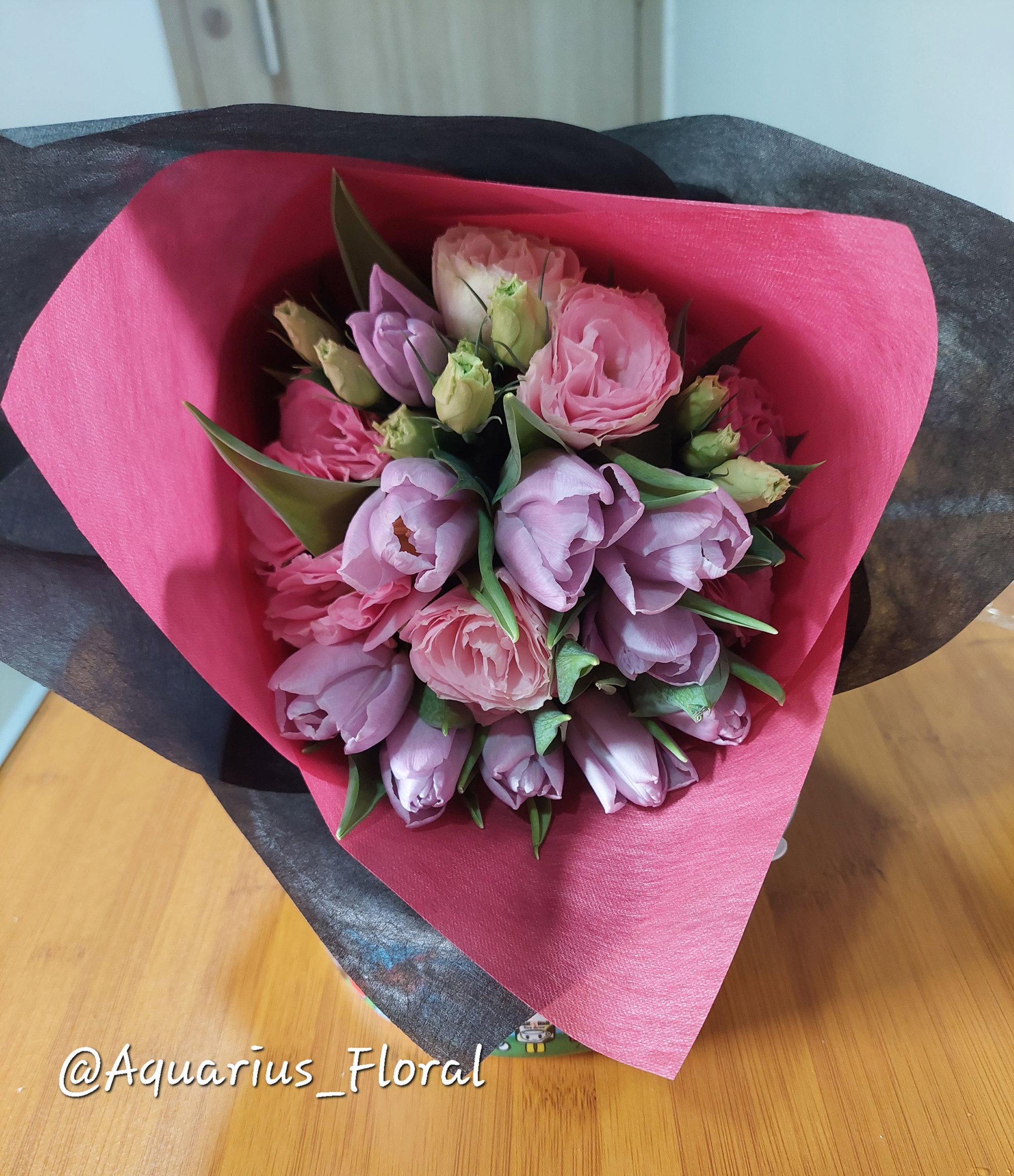 Tulips Bouquet (Pre-order in 3 to 5 days Advance)_0