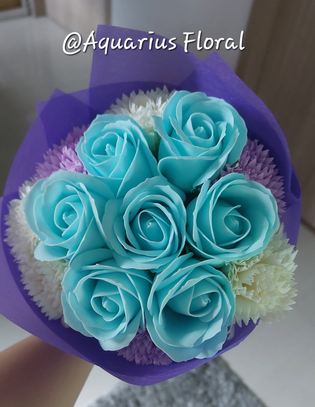 Roses & Carnation Bouquet