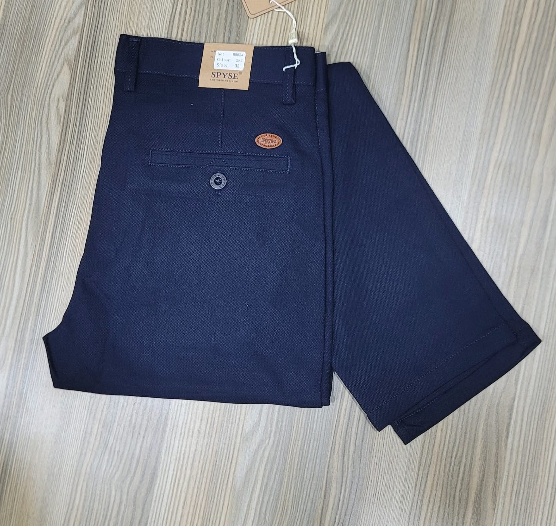 Spyse trousers Navy blue _0