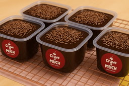 Chocolate Cake Leleh 