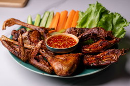 មាន់​អាំង​មួយ​ក្បាល​ (បែបខ្មែរ)
