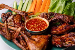 មាន់​អាំង​មួយ​ក្បាល​ (បែបខ្មែរ)