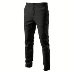 Black Gentle trouser