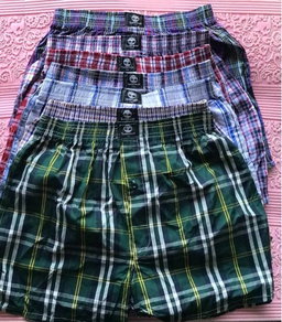 checked Men's Boxers 