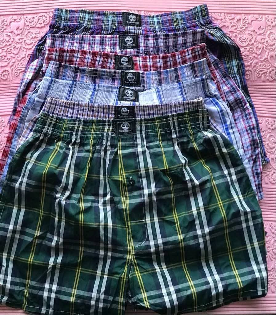 checked Men's Boxers 