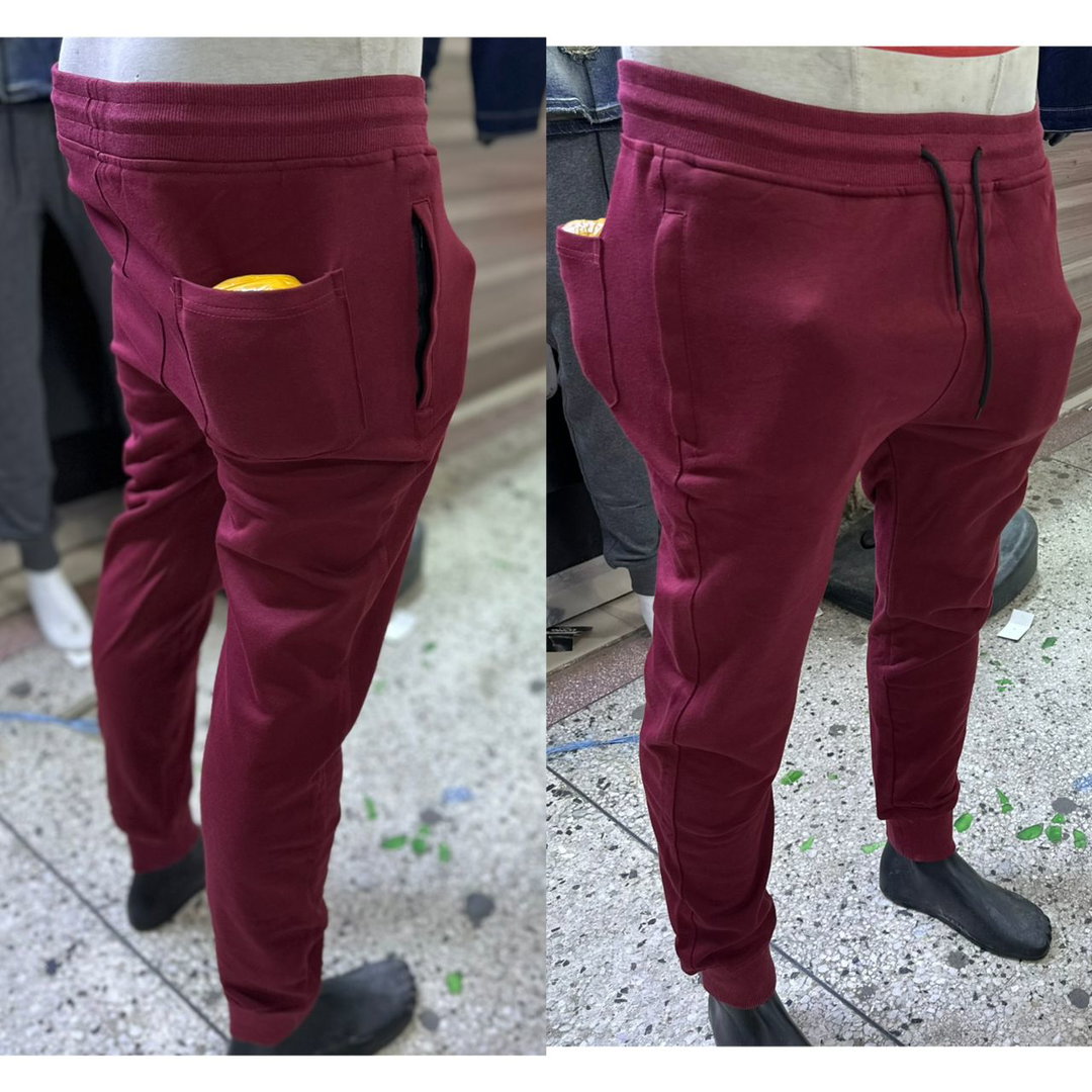 Maroon sweatpant