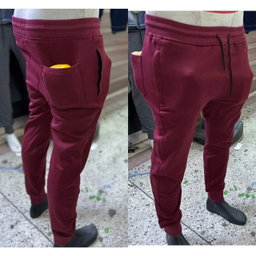 Maroon sweatpant