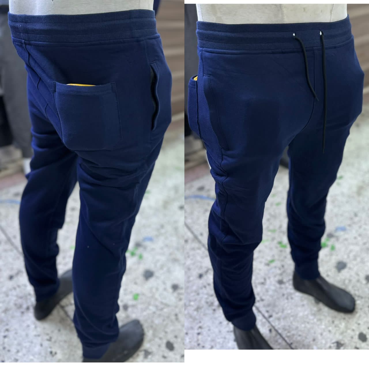 Navy Blue Sweatpant