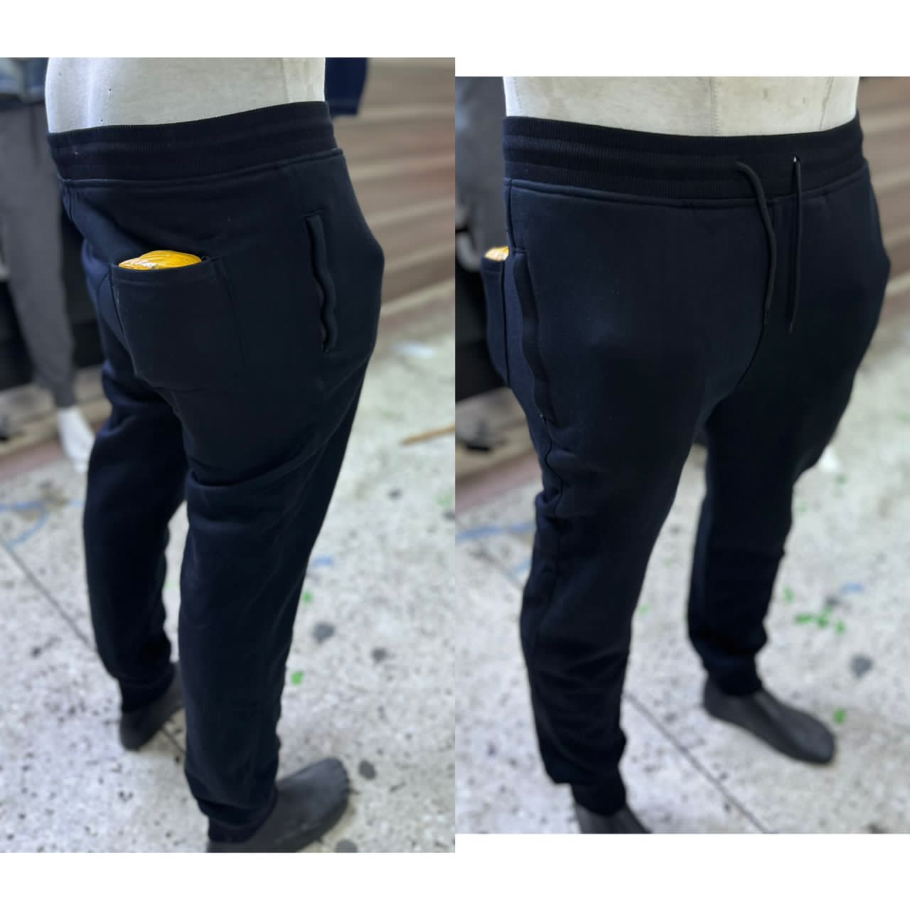 Black sweatpant _0
