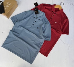 Maroon and Grey polo Tshirts 