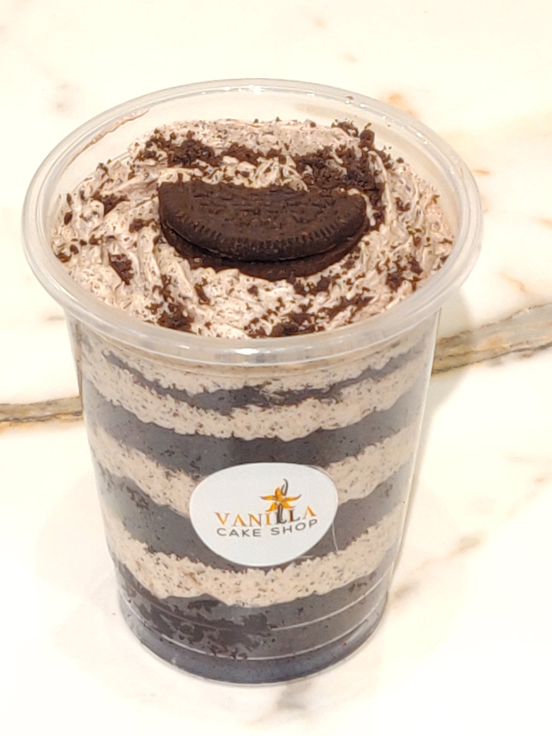 Oreo Cake to Go