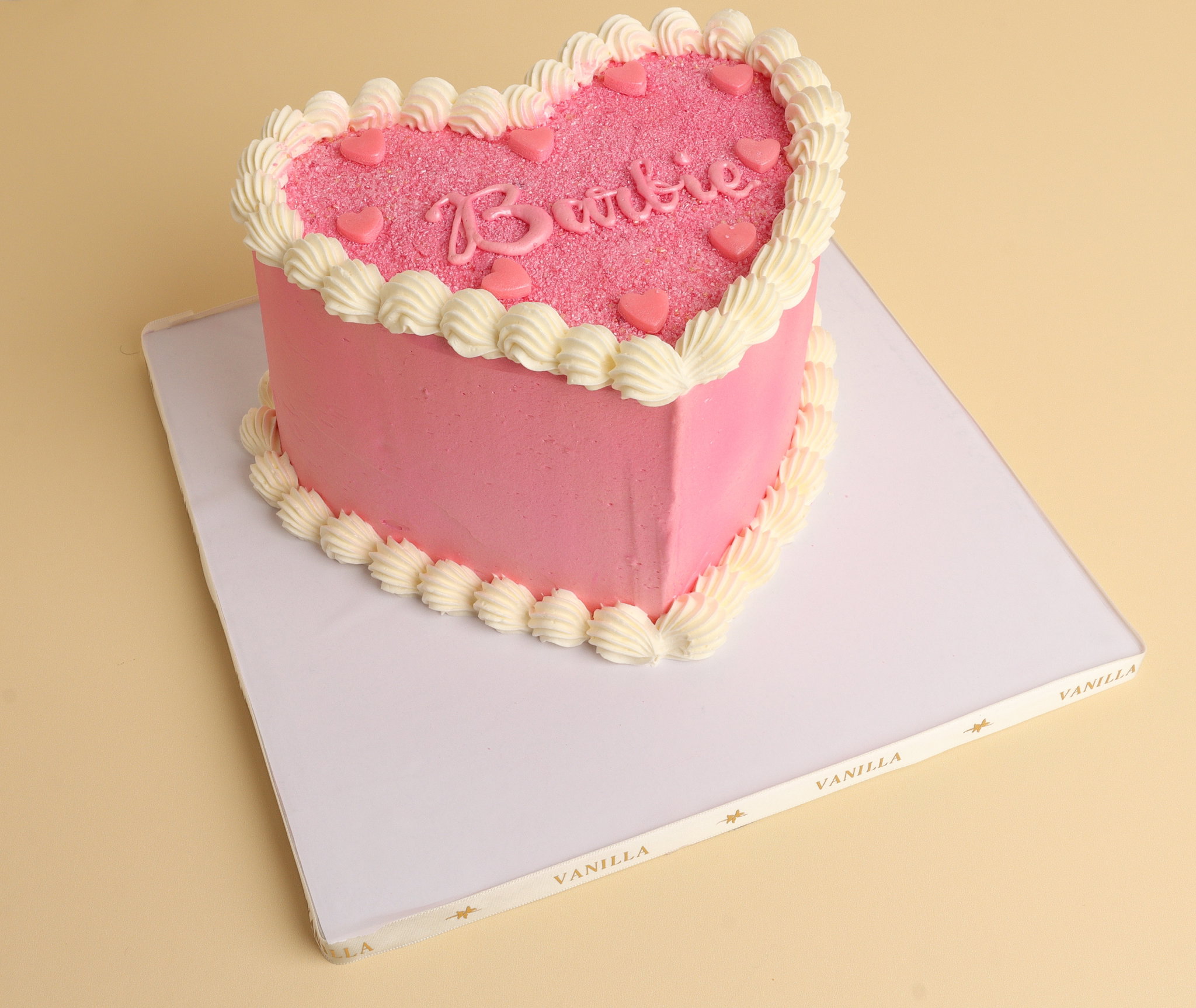Barbie Heart Cake_0