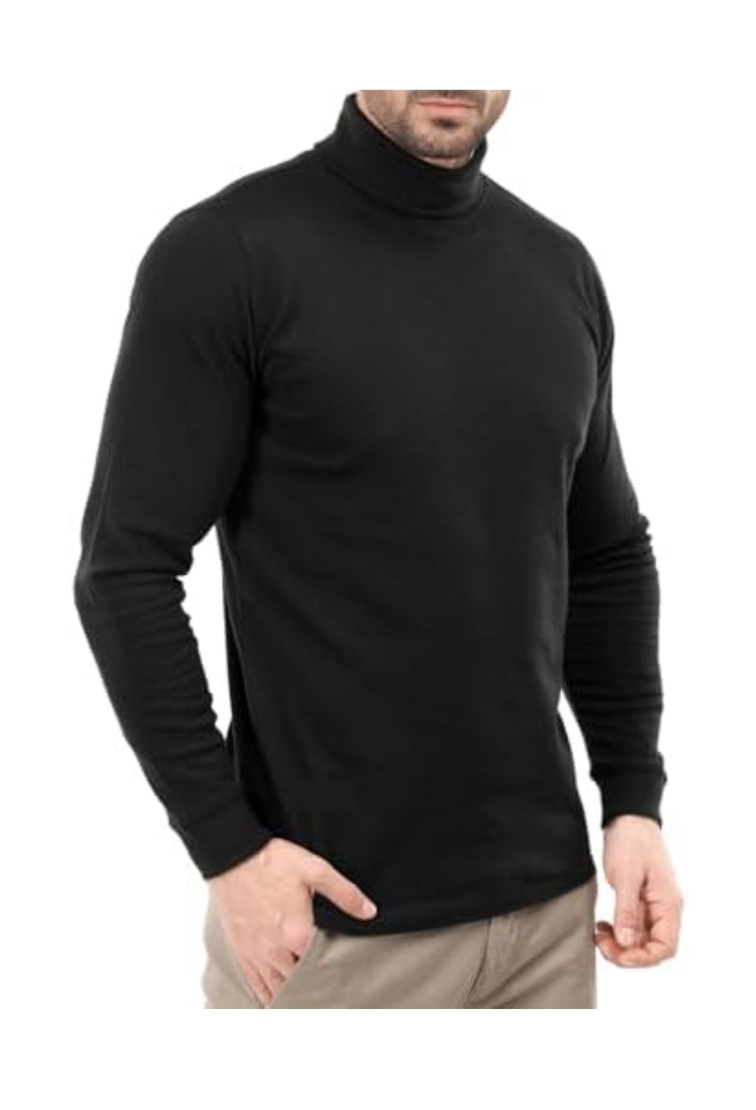 Pullneck Black