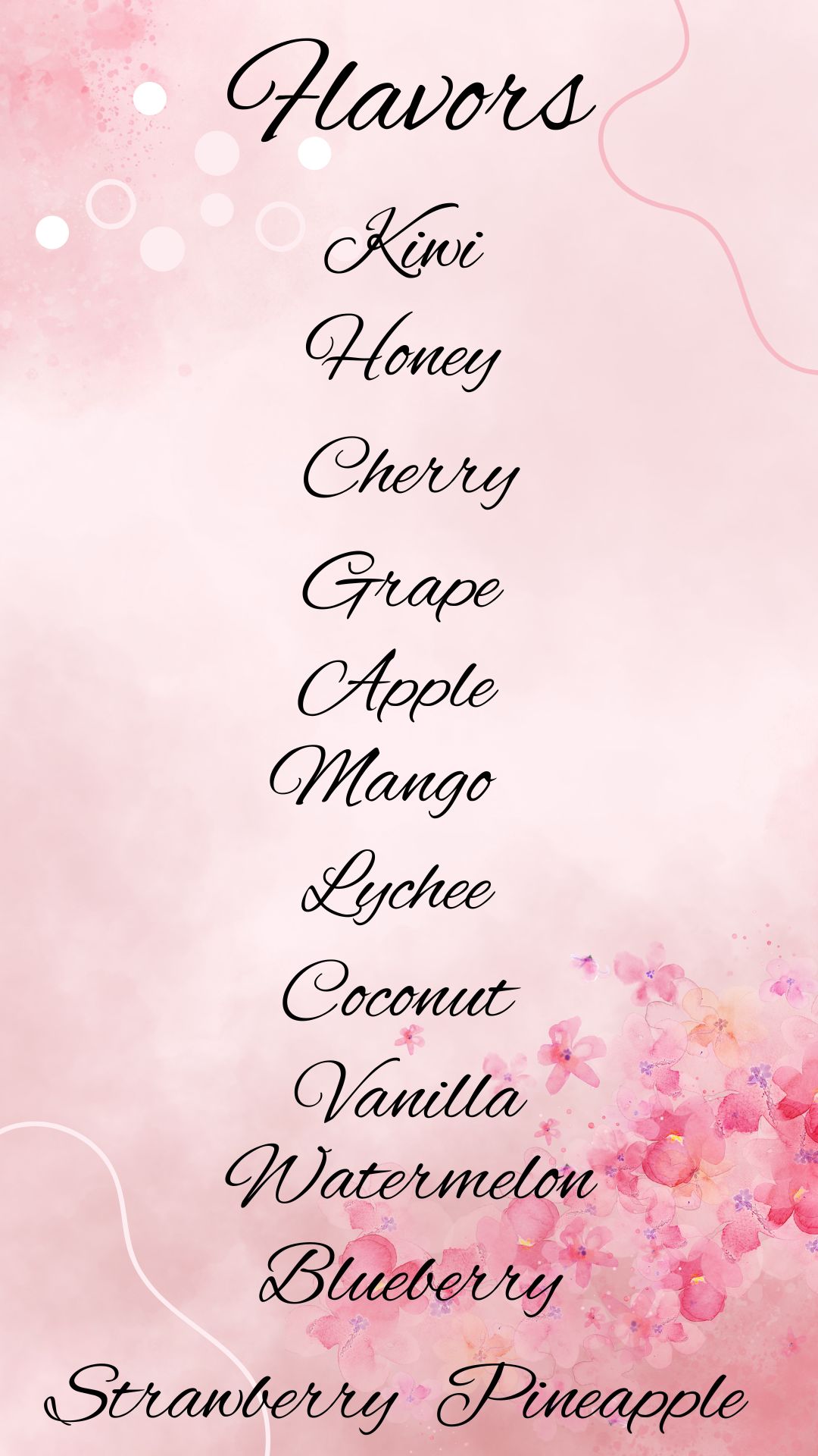 Custom Glosses 