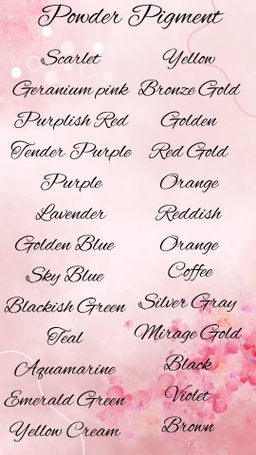 Custom Glosses 