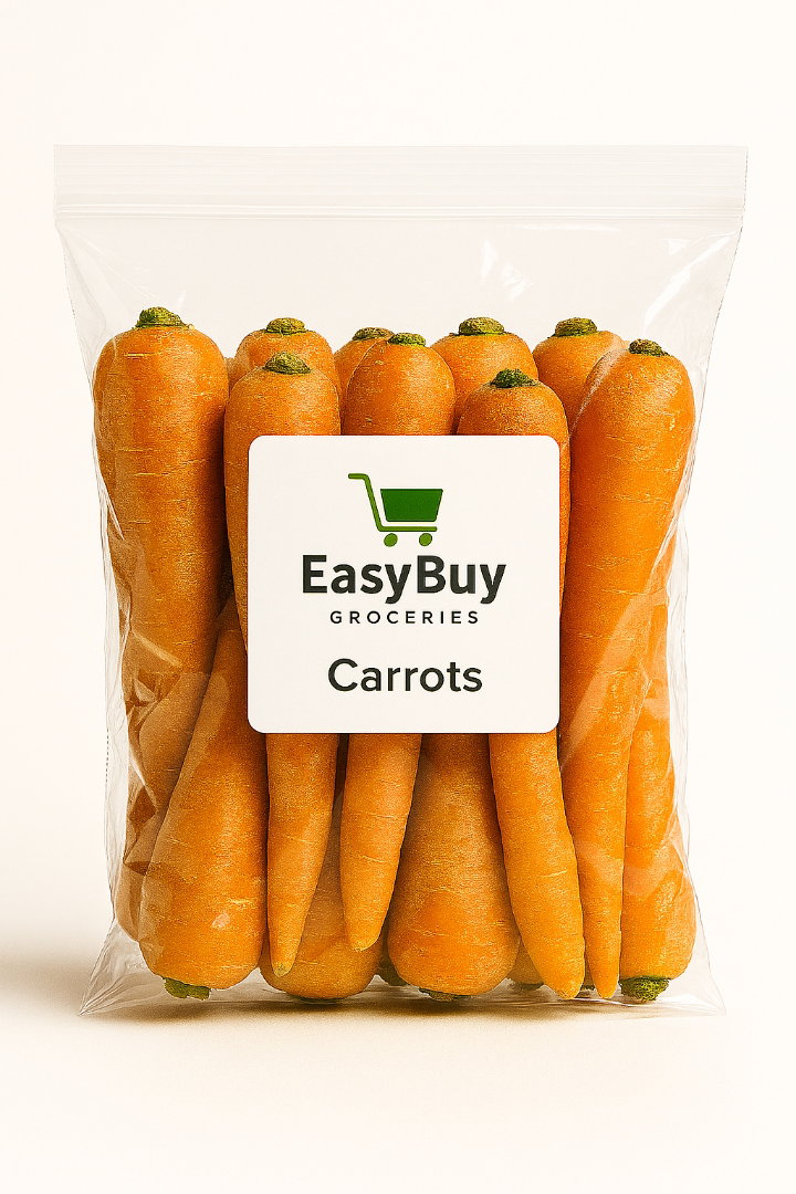 EasyBuy Crunchy Carrots – 500g Resealable Pack_1