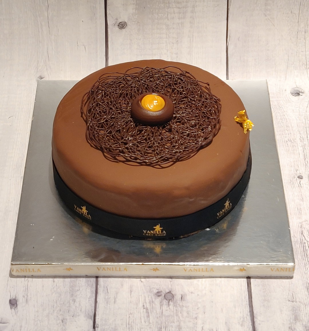 Choco Caramel Cake