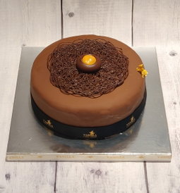 Choco Caramel Cake