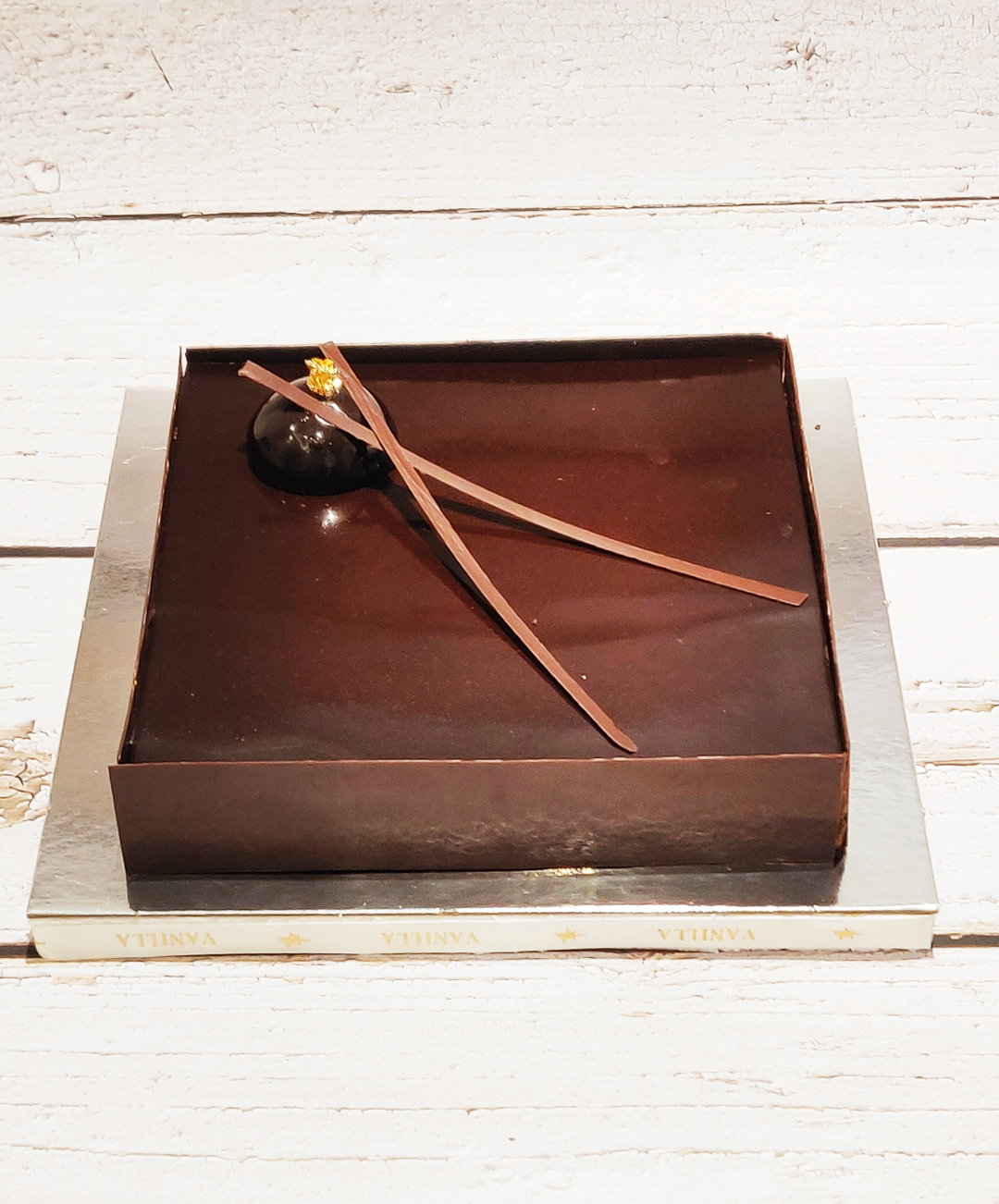 Double Chocolate Cake