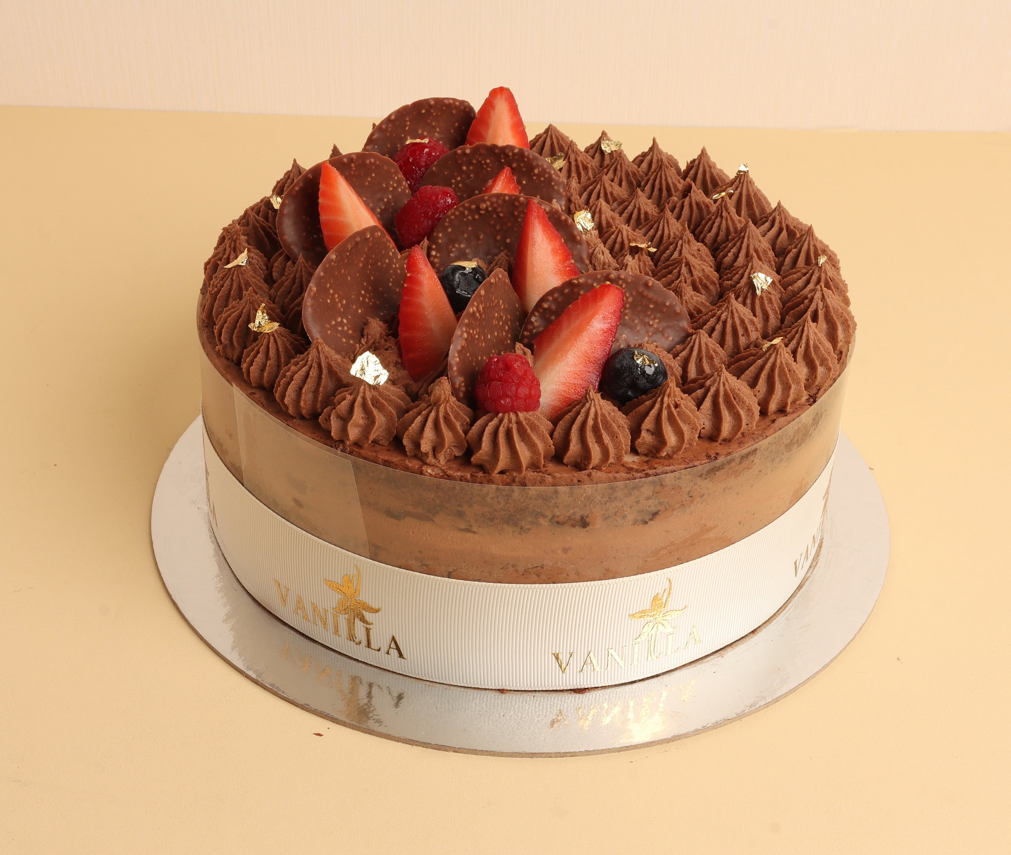 Chocolate Strawberry Cake_0