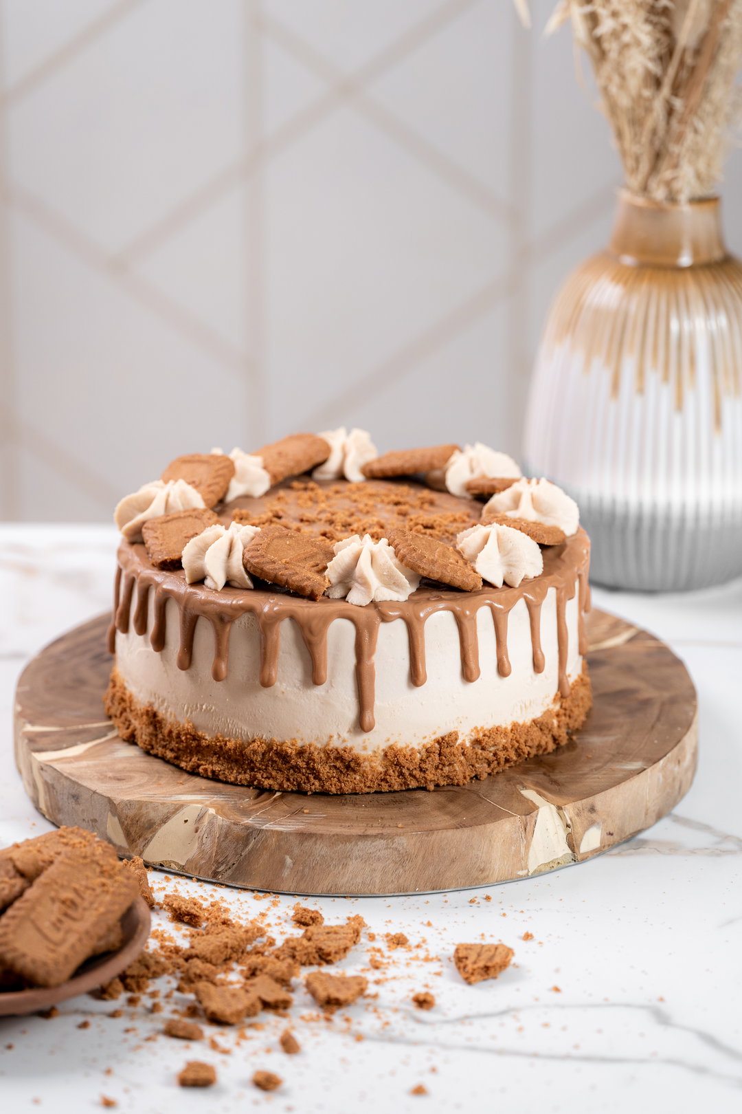 Lotus cake