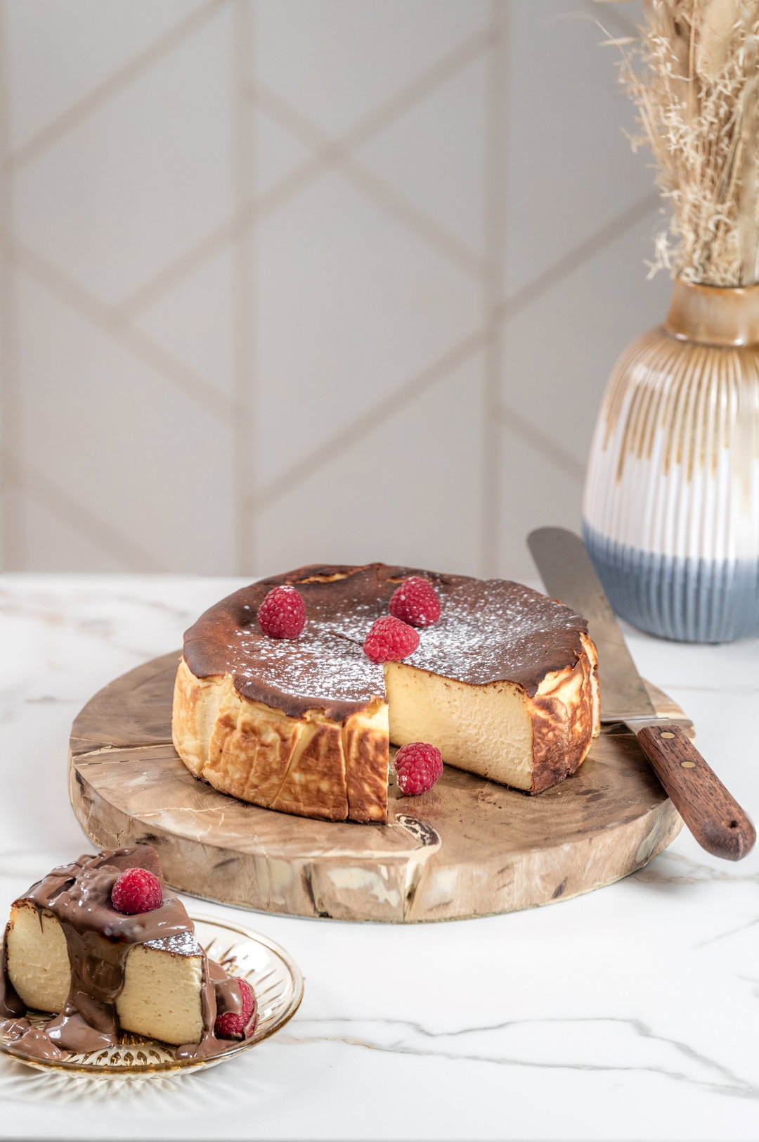 San Sebastian Cake