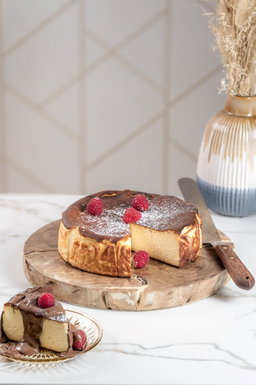 San Sebastian Cake