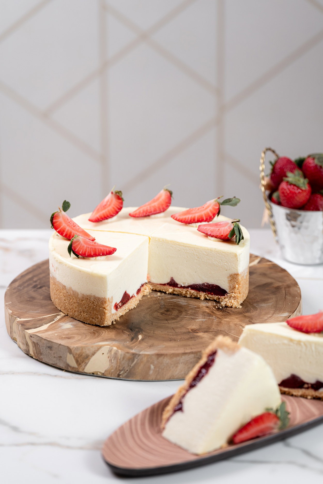 Strawberry Cheesecake_0