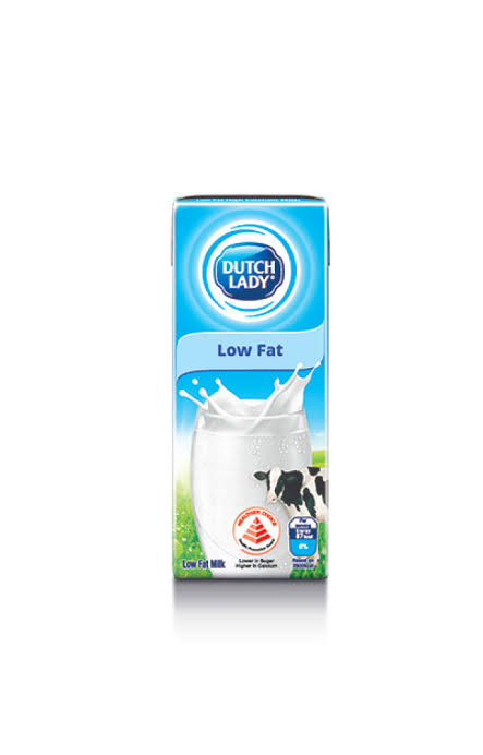 DUTCH LADY LOW FAT 200ML