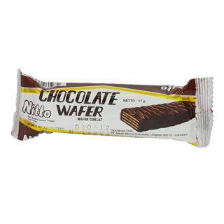 NITTO CHOCOLATE WAFER 17G_0