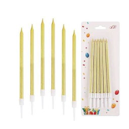 BIRTHDAY CANDLE GOLD (L)