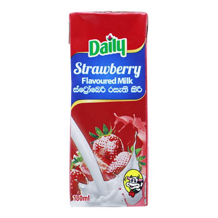 DAILY STRAWBERRY 180ML