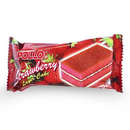 APOLLO LAYERCAKE STRAWBERRY 18G