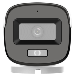 2 MP ColorVu Dual-light Fixed Mini Bullet Analog Camera 