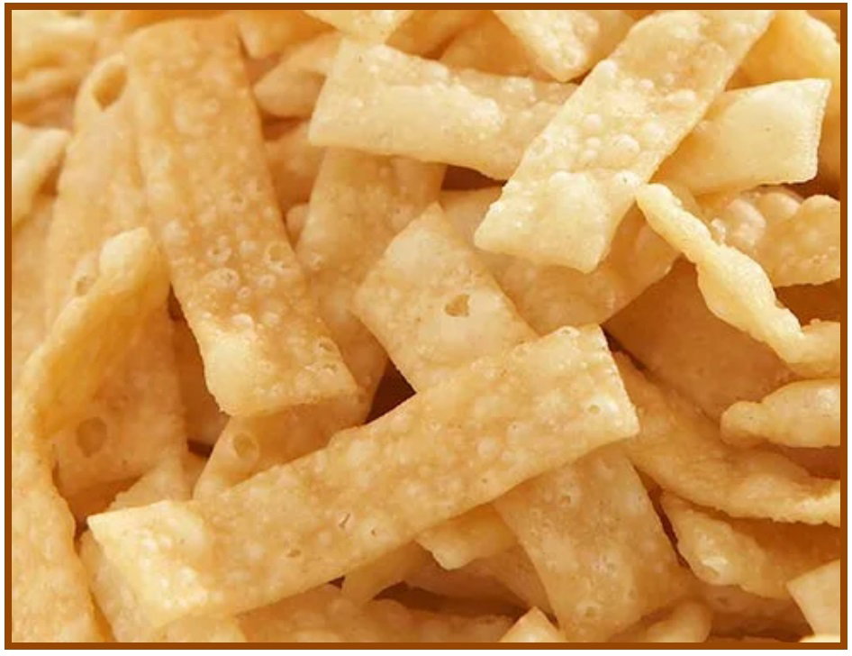 Wonton Strips  _3
