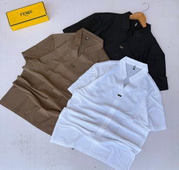 Three different colors rubber tshirts 