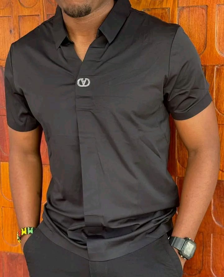 Black rubber tshirts