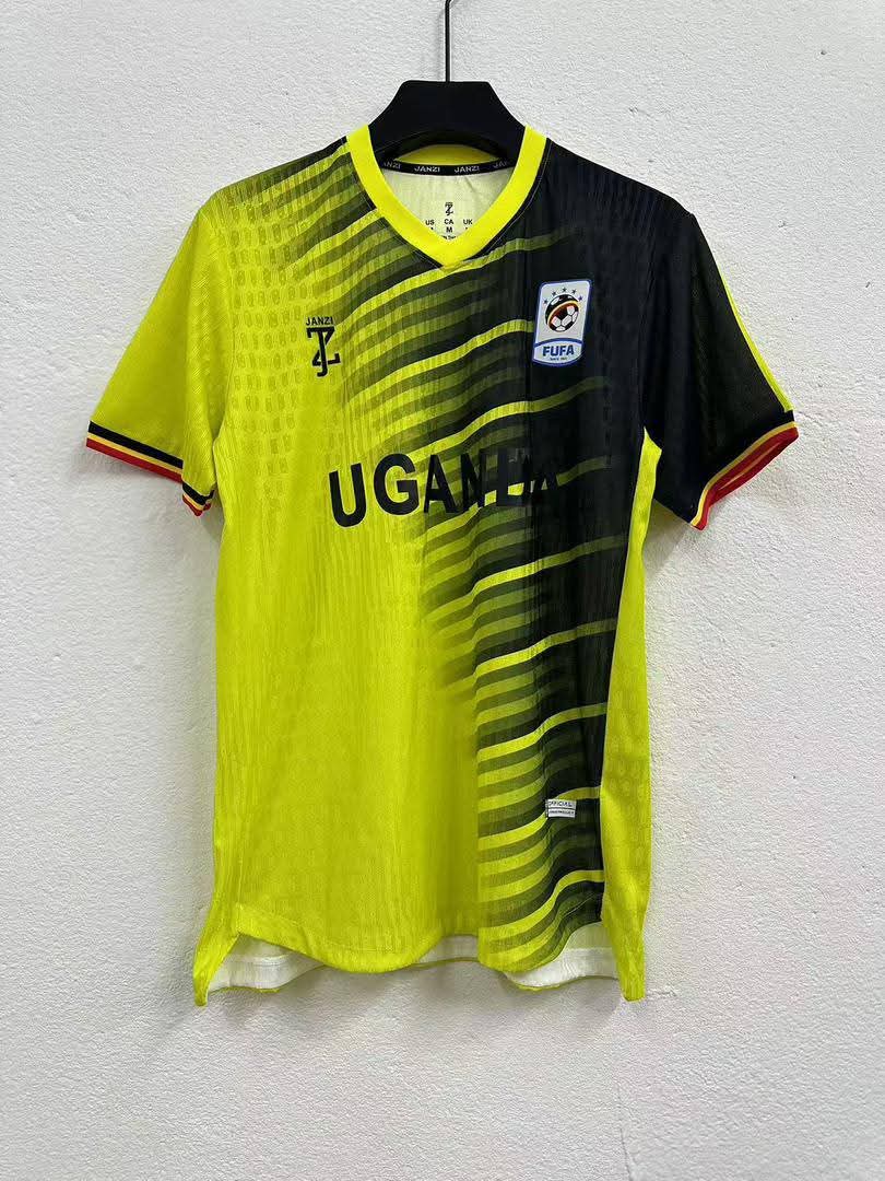 Uganda Yellow