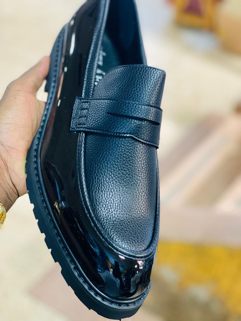Black shoes