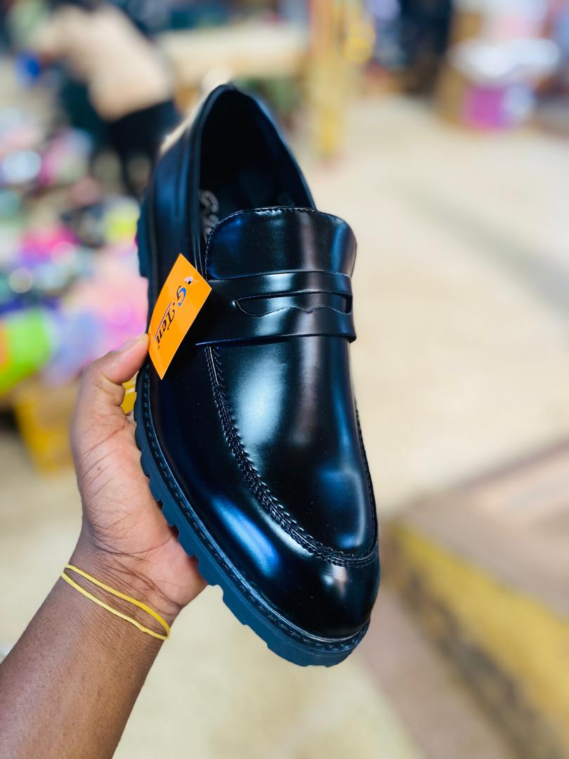Black shoes