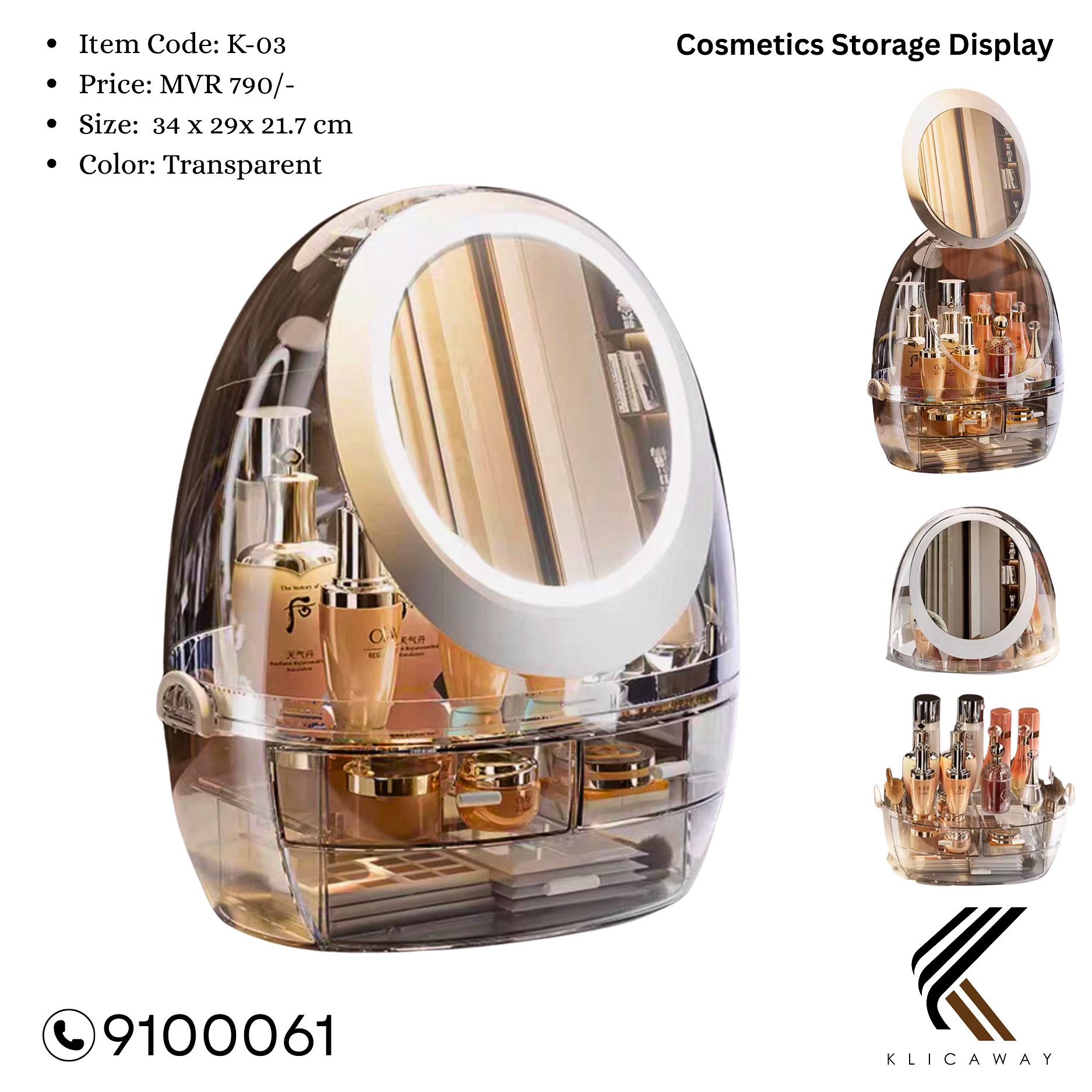 Cosmetics Storage Display_0