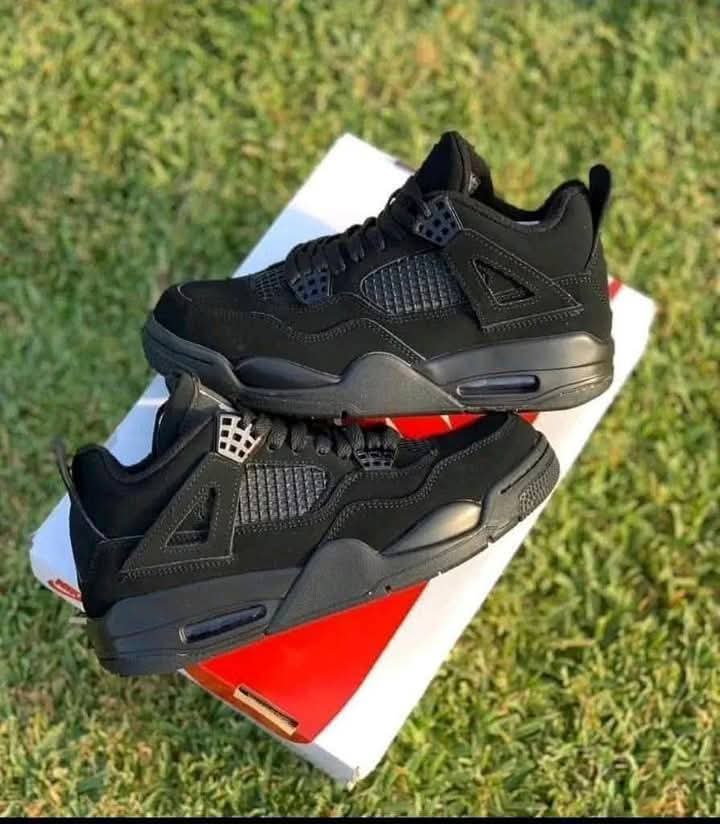  Black Mens sneakers _0