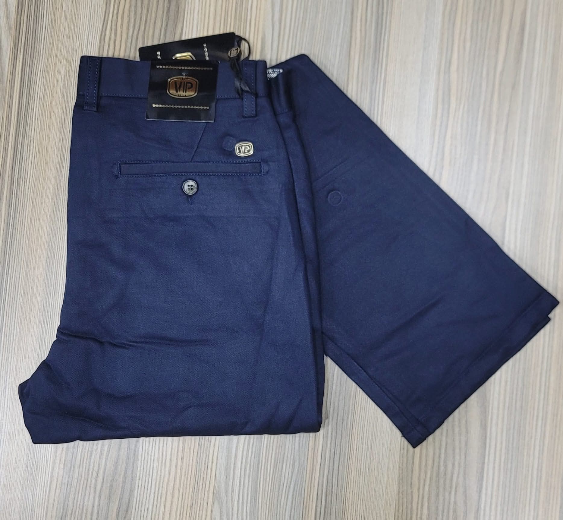 VIP Navy blue trousers
