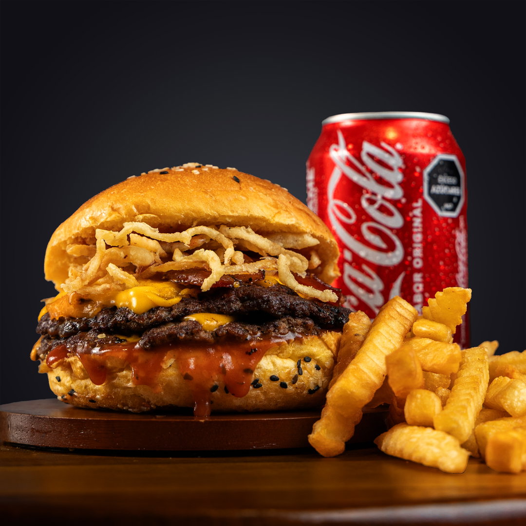 Furia Burger Combo