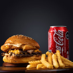 Odín Burger Combo